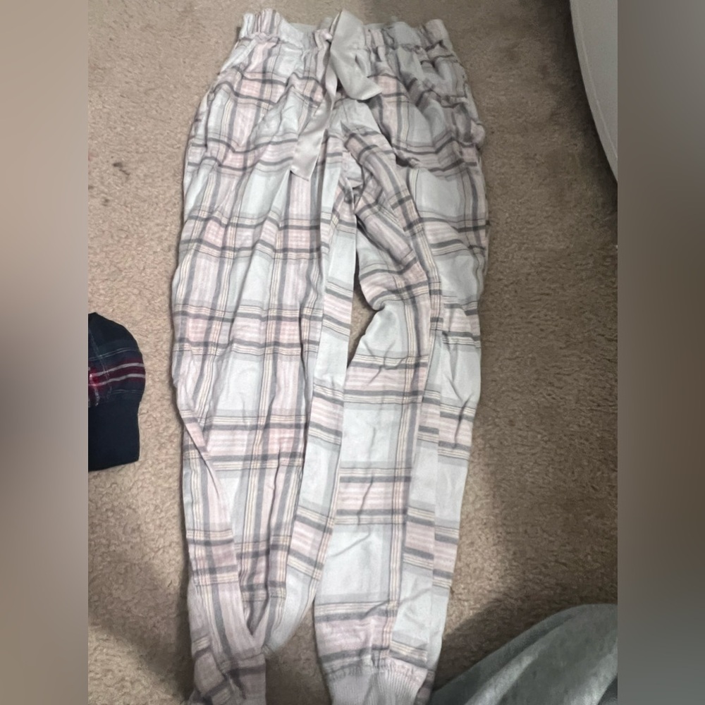 hollister pajama bottoms size xs